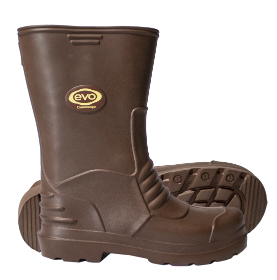 image of the EVO brown Calf Boot
