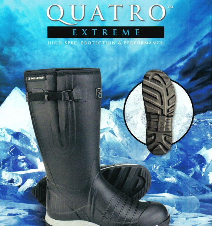 Image of Quatro Extreme Boots brochure cover