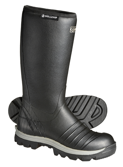 image of Quatro Insulated 16″ FRQ4 black boots