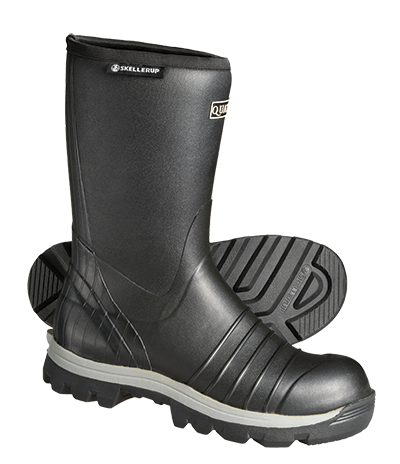 image of Quatro FRQ5 Insulated 13” black boots