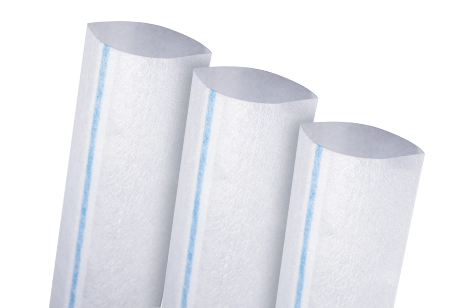 close-up image of 3 conewango milk filters in a row