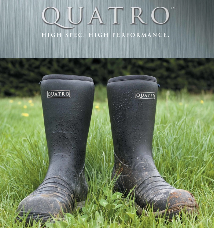 image of the cover of the Quatro boot flyer