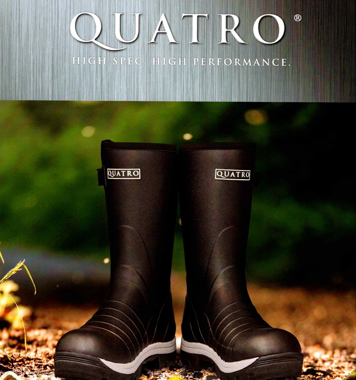 Cover of the Quatro comfort plus boot brochure