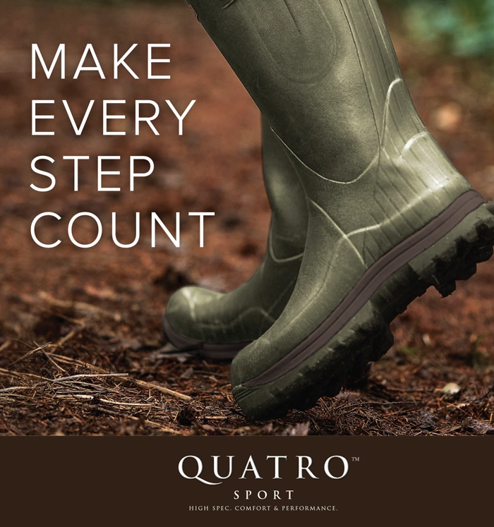 image of the cover of the Quatro Sport boots brochure