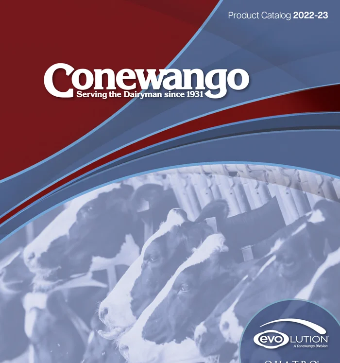 Image of the cover pf the Conewango 2022-23 Product catalog
