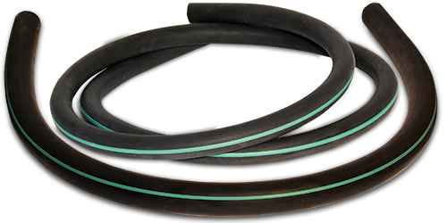 Green Line Natural Rubber milking Tubing image