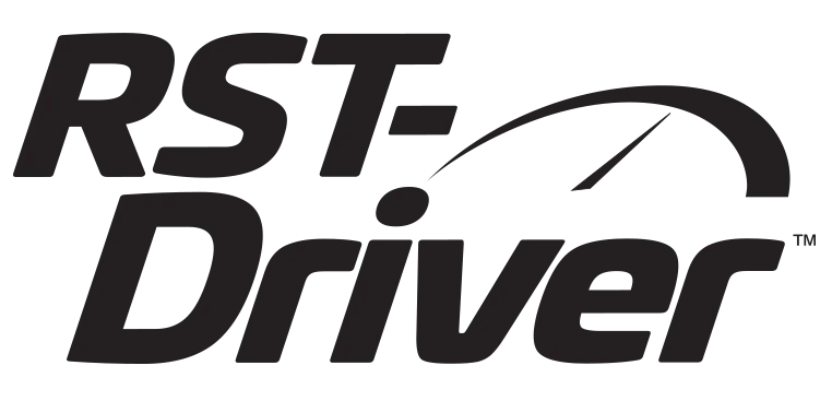 Image of RST-Driver logo in black